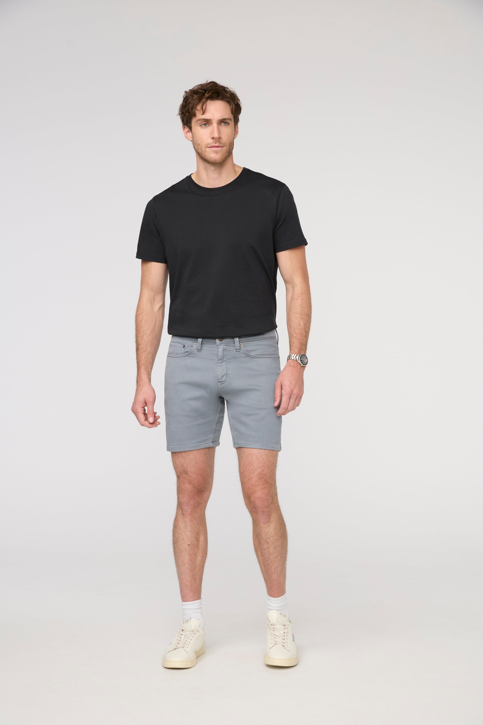 No Sweat Short Slim - River